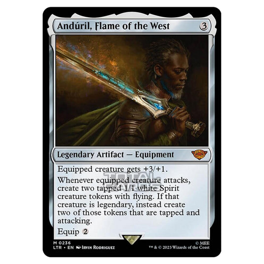 Magic The Gathering - The Lord of the Rings - Tales of Middle-Earth - Andúril, Flame of the West - 0236