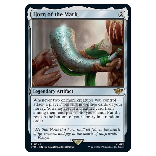 Magic The Gathering - The Lord of the Rings - Tales of Middle-Earth - Horn of the Mark - 0241