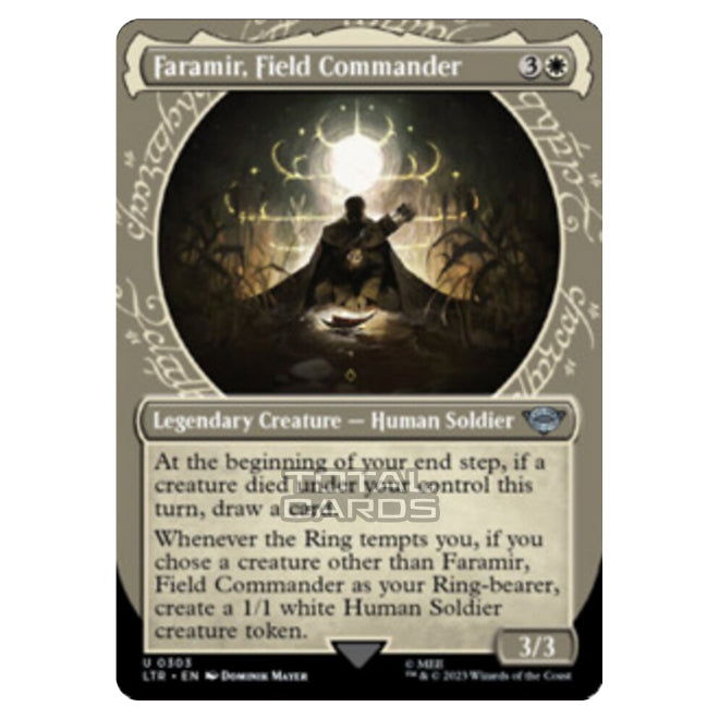 faramir mtg card Faramir, Field Commander