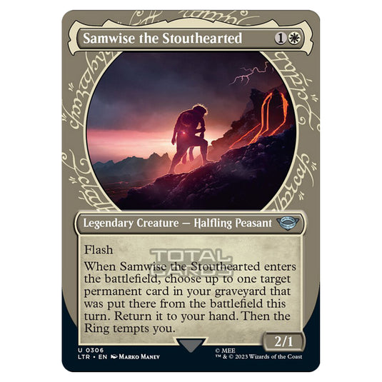 Magic The Gathering - The Lord of the Rings - Tales of Middle-Earth - Samwise the Stouthearted (Showcase Card) - 0306