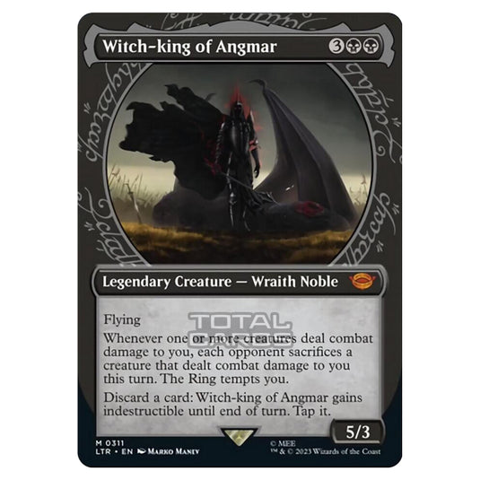 Magic The Gathering - The Lord of the Rings - Tales of Middle-Earth - Witch-king of Angmar (Showcase Card) - 0311