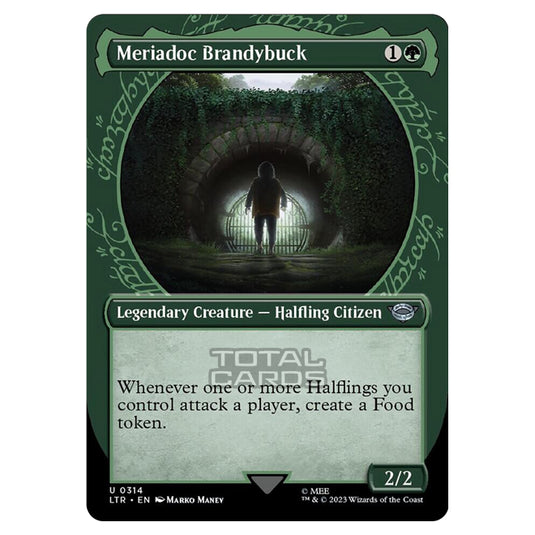 Magic The Gathering - The Lord of the Rings - Tales of Middle-Earth - Meriadoc Brandybuck (Showcase Card) - 0314