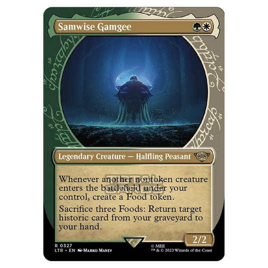 Magic The Gathering - The Lord of the Rings - Tales of Middle-Earth - Samwise Gamgee (Showcase Card) - 0327