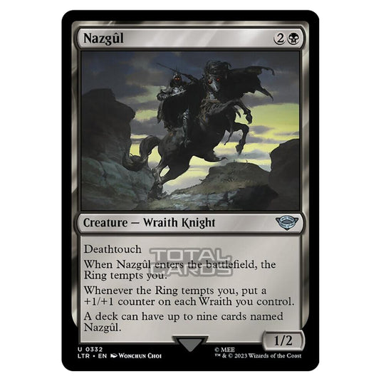 Magic The Gathering - The Lord of the Rings - Tales of Middle-Earth - Nazgûl - 0332