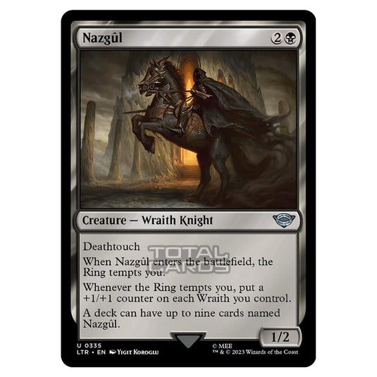 Magic The Gathering - The Lord of the Rings - Tales of Middle-Earth - Nazgûl - 0335