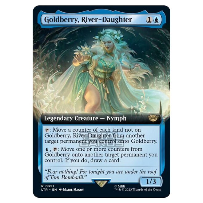 goldberry mtg card Magic The Gathering - The Lord of the Rings