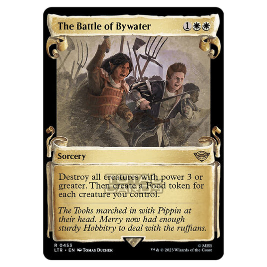 Magic The Gathering - The Lord of the Rings - Tales of Middle-Earth - The Battle of Bywater (Extended Art Card) - 0453