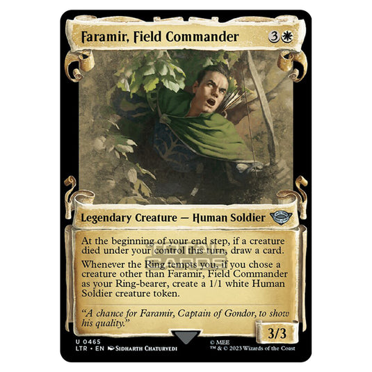 Magic The Gathering - The Lord of the Rings - Tales of Middle-Earth - Faramir, Field Commander - 0465