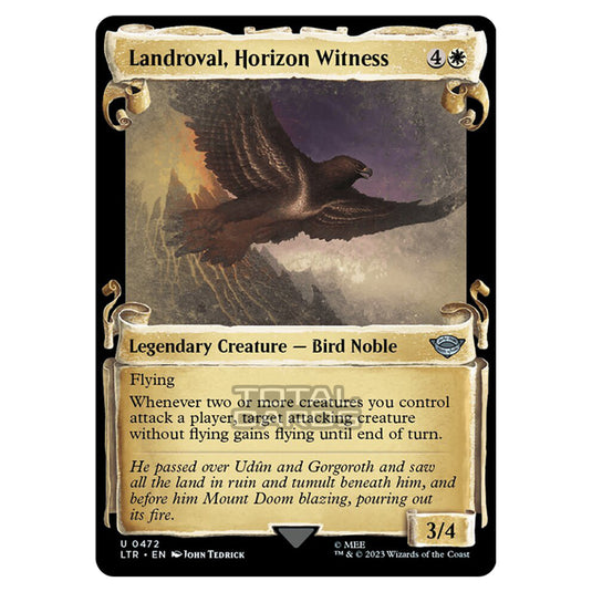 Magic The Gathering - The Lord of the Rings - Tales of Middle-Earth - Landroval, Horizon Witness - 0472