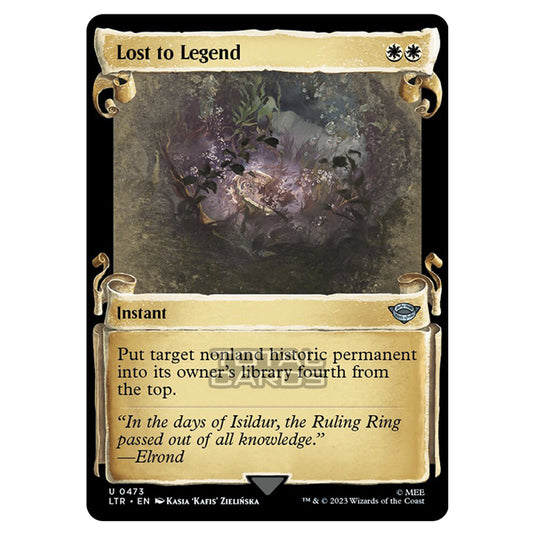 Magic The Gathering - The Lord of the Rings - Tales of Middle-Earth - Lost to Legend - 0473