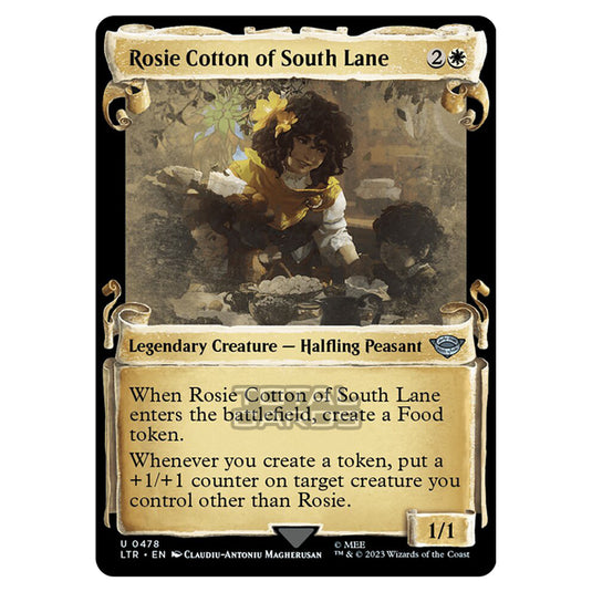 Magic The Gathering - The Lord of the Rings - Tales of Middle-Earth - Rosie Cotton of South Lane - 0478