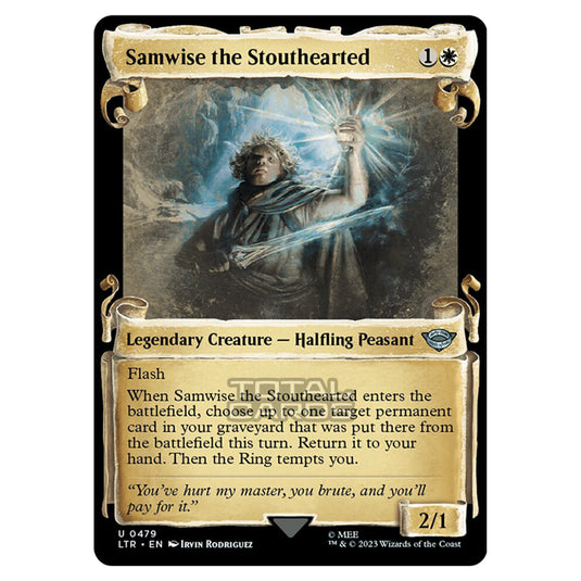 Magic The Gathering - The Lord of the Rings - Tales of Middle-Earth - Samwise the Stouthearted - 0479