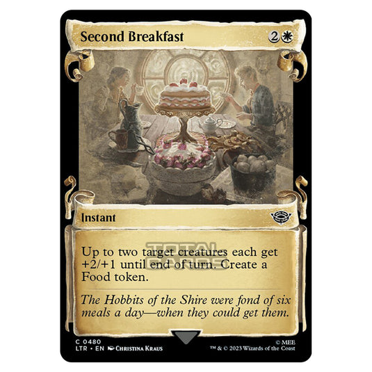 Magic The Gathering - The Lord of the Rings - Tales of Middle-Earth - Second Breakfast - 0480