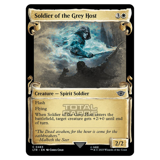 Magic The Gathering - The Lord of the Rings - Tales of Middle-Earth - Soldier of the Grey Host - 0483