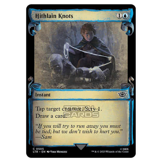 Magic The Gathering - The Lord of the Rings - Tales of Middle-Earth - Hithlain Knots - 0505