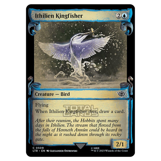 Magic The Gathering - The Lord of the Rings - Tales of Middle-Earth - Ithilien Kingfisher - 0509
