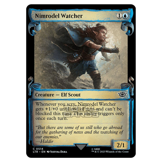 Magic The Gathering - The Lord of the Rings - Tales of Middle-Earth - Nimrodel Watcher - 0514