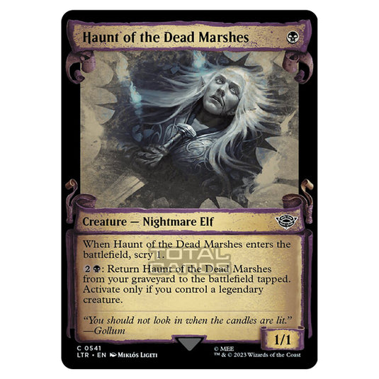 Magic The Gathering - The Lord of the Rings - Tales of Middle-Earth - Haunt of the Dead Marshes - 0541
