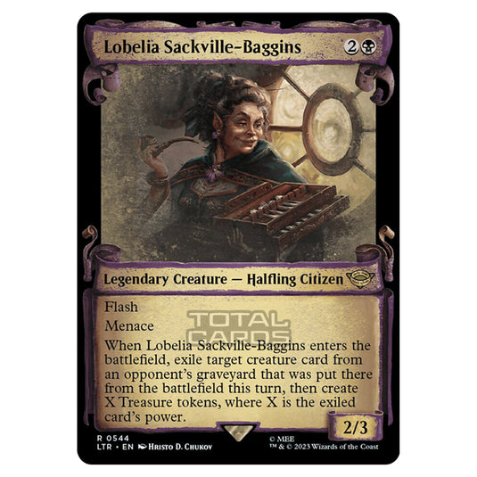 Magic The Gathering - The Lord of the Rings - Tales of Middle-Earth - Lobelia Sackville-Baggins - 0544