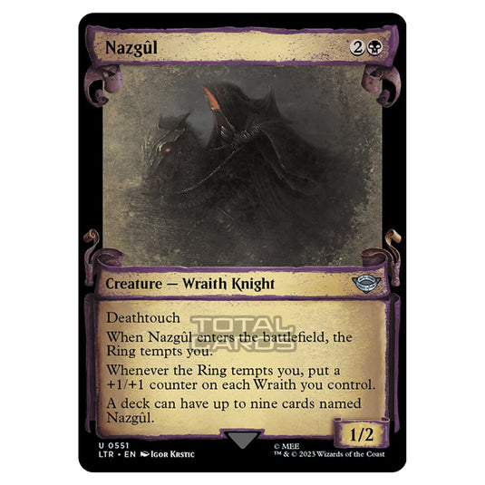 Magic The Gathering - The Lord of the Rings - Tales of Middle-Earth - Nazgûl - 0551