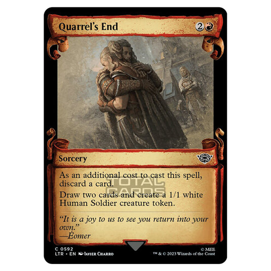 Magic The Gathering - The Lord of the Rings - Tales of Middle-Earth - Quarrel's End - 0592