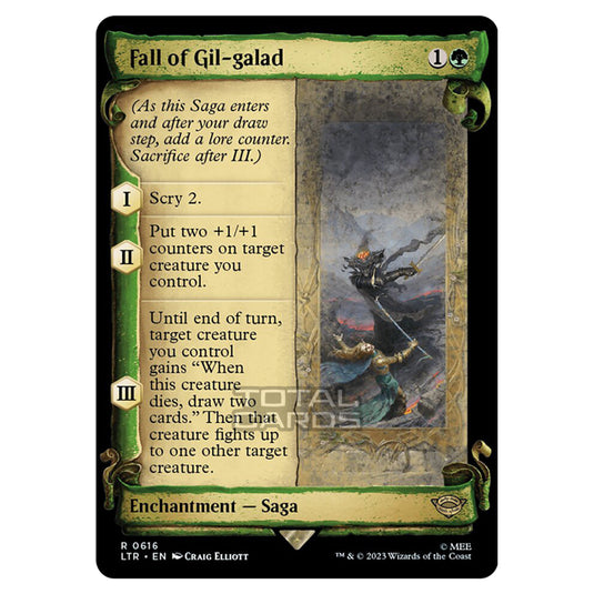 Magic The Gathering - The Lord of the Rings - Tales of Middle-Earth - Fall of Gil-galad - 0616
