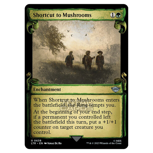 Magic The Gathering - The Lord of the Rings - Tales of Middle-Earth - Shortcut to Mushrooms - 0638