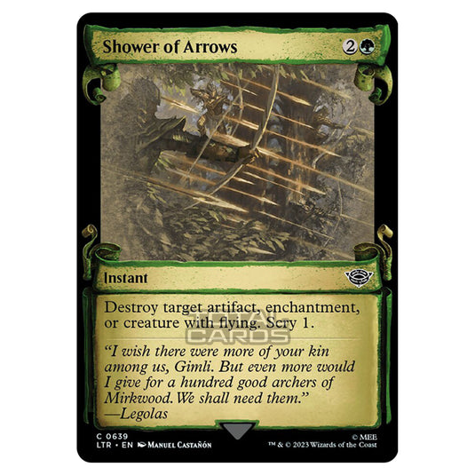 Magic The Gathering - The Lord of the Rings - Tales of Middle-Earth - Shower of Arrows - 0639