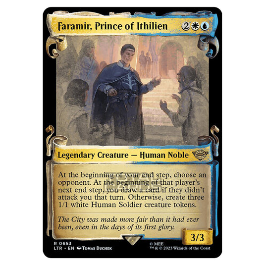 Magic The Gathering - The Lord of the Rings - Tales of Middle-Earth - Faramir, Prince of Ithilien - 0653