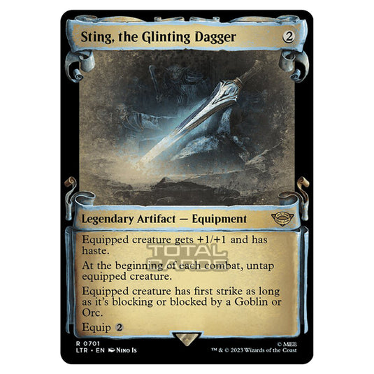 Magic The Gathering - The Lord of the Rings - Tales of Middle-Earth - Sting, the Glinting Dagger - 0701