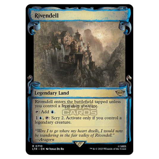 Magic The Gathering - The Lord of the Rings - Tales of Middle-Earth - Rivendell - 0710