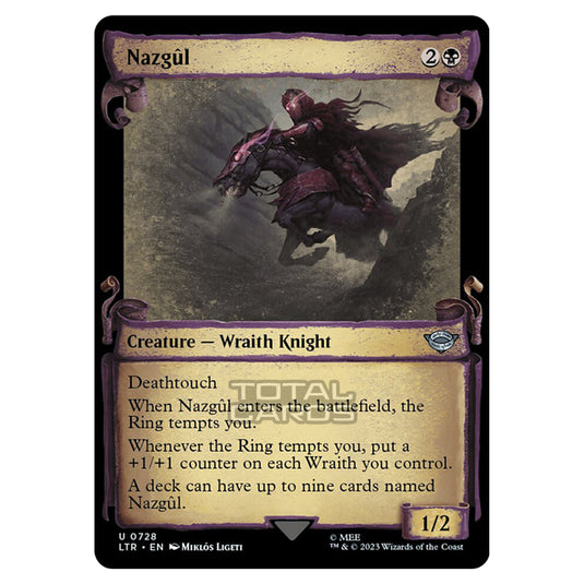 Magic The Gathering - The Lord of the Rings - Tales of Middle-Earth - Nazgûl - 0728