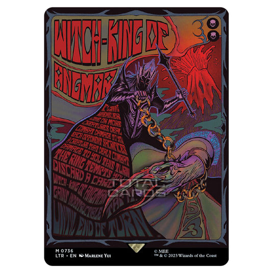 Magic The Gathering - The Lord of the Rings - Tales of Middle-Earth - Witch-king of Angmar - 0736