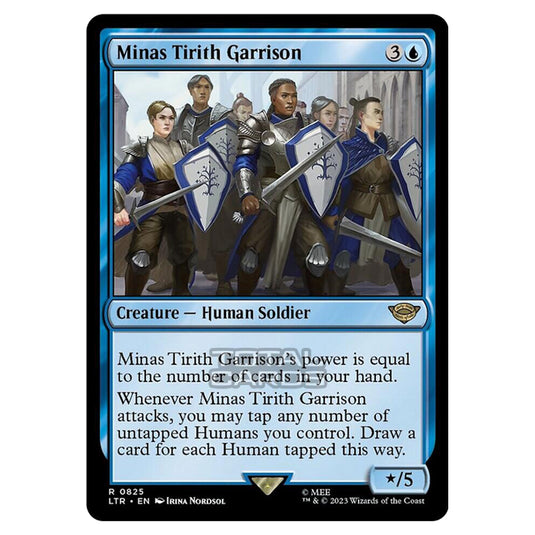 Magic The Gathering - The Lord of the Rings - Tales of Middle-Earth - Minas Tirith Garrison - 0825