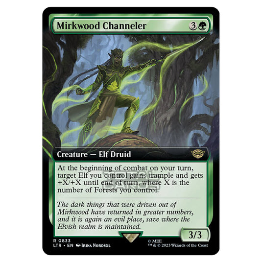 Magic The Gathering - The Lord of the Rings - Tales of Middle-Earth - Mirkwood Channeler - 0833