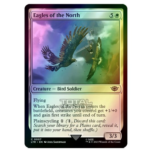 Magic The Gathering - The Lord of the Rings - Tales of Middle-Earth - Eagles of the North - 0007 (Foil)