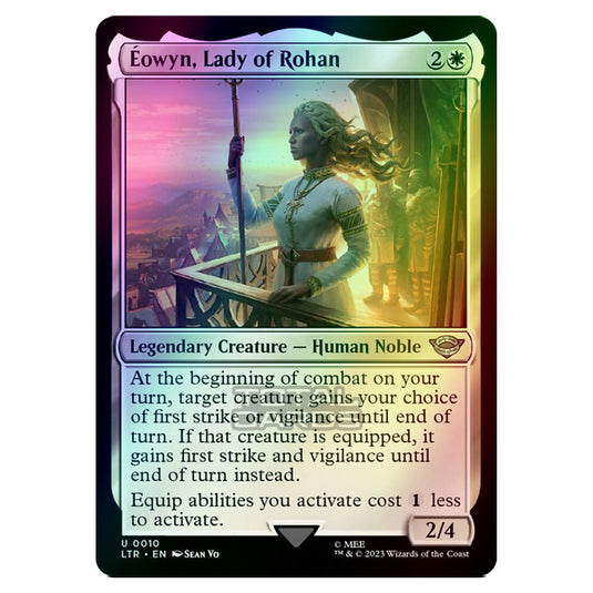 Magic The Gathering - The Lord of the Rings - Tales of Middle-Earth - Éowyn, Lady of Rohan - 0010 (Foil)