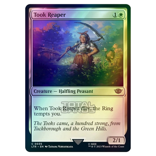 Magic The Gathering - The Lord of the Rings - Tales of Middle-Earth - Took Reaper - 0035 (Foil)
