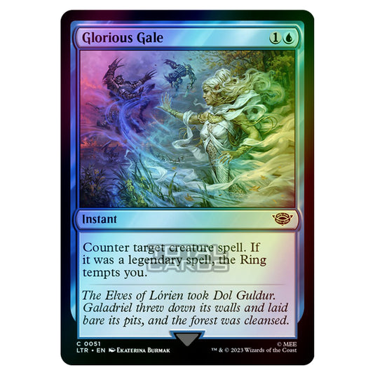 Magic The Gathering - The Lord of the Rings - Tales of Middle-Earth - Glorious Gale - 0051 (Foil)