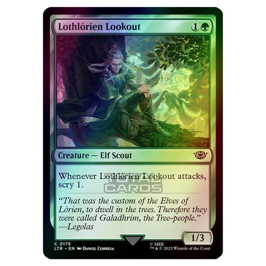 Magic The Gathering - The Lord of the Rings - Tales of Middle-Earth - Lothlórien Lookout - 0175 (Foil)
