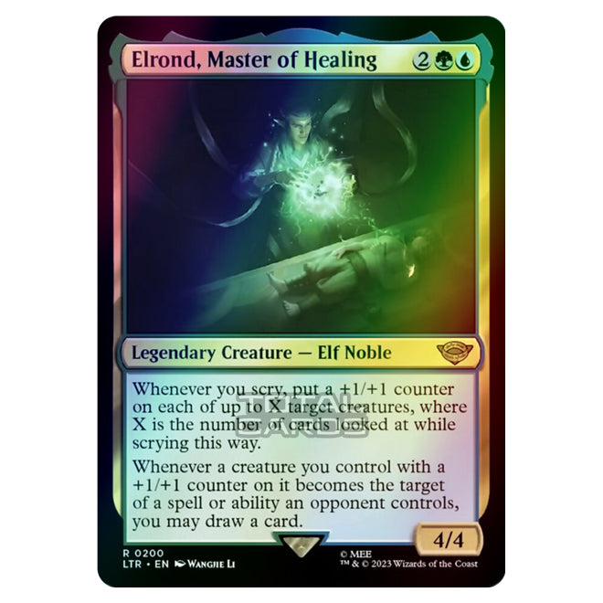Magic The Gathering - The Lord of the Rings - Tales of Middle-Earth - Magic The Gathering - The Lord of the Rings - Tales of Middle-Earth -