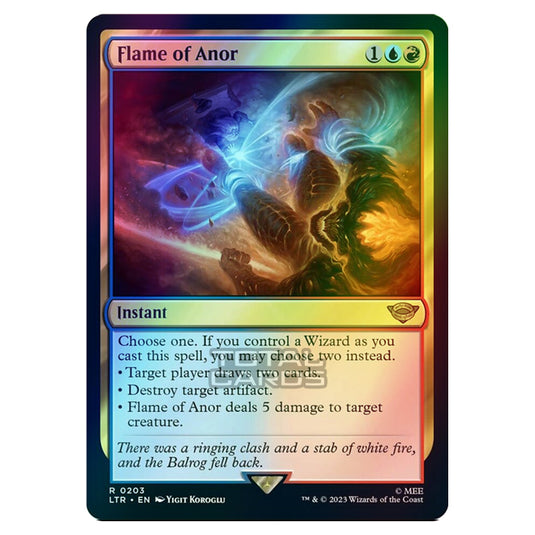 Magic The Gathering - The Lord of the Rings - Tales of Middle-Earth - Flame of Anor - 0203 (Foil)