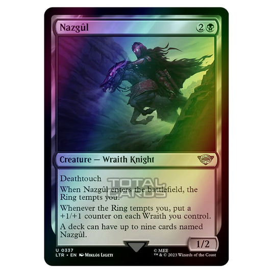 Magic The Gathering - The Lord of the Rings - Tales of Middle-Earth - Nazgûl - 0337 (Foil)