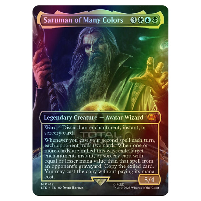 Magic The Gathering - The Lord of the Rings - Tales of Middle-Earth - Magic The Gathering - The Lord of the Rings - Tales of Middle-Earth -
