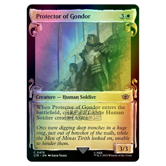 Magic The Gathering - The Lord of the Rings - Tales of Middle-Earth - Protector of Gondor - 0476 (Foil)