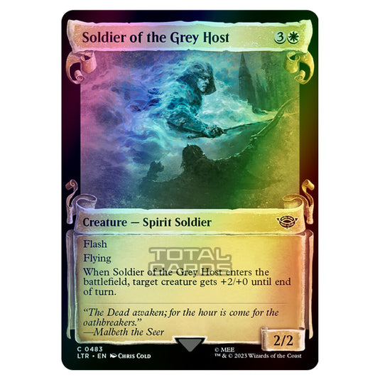 Magic The Gathering - The Lord of the Rings - Tales of Middle-Earth - Soldier of the Grey Host - 0483 (Foil)