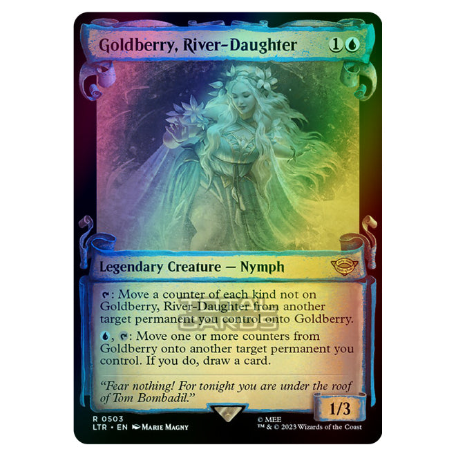 goldberry mtg card Magic The Gathering - The Lord of the Rings