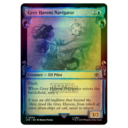 Magic The Gathering - The Lord of the Rings - Tales of Middle-Earth - Grey Havens Navigator - 0504 (Foil)