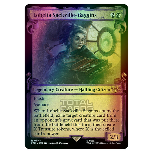Magic The Gathering - The Lord of the Rings - Tales of Middle-Earth - Lobelia Sackville-Baggins - 0544 (Foil)