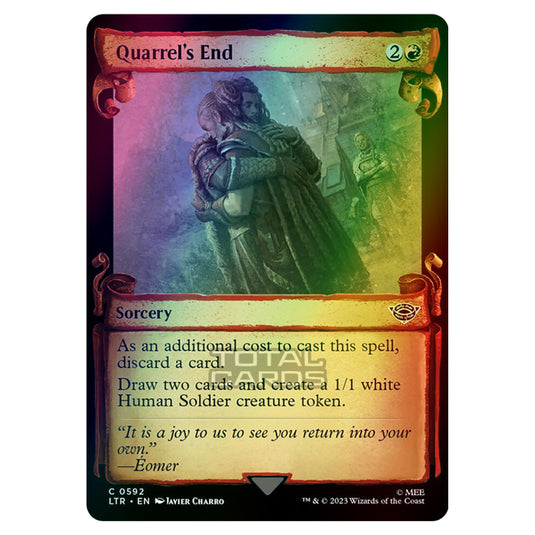 Magic The Gathering - The Lord of the Rings - Tales of Middle-Earth - Quarrel's End - 0592 (Foil)